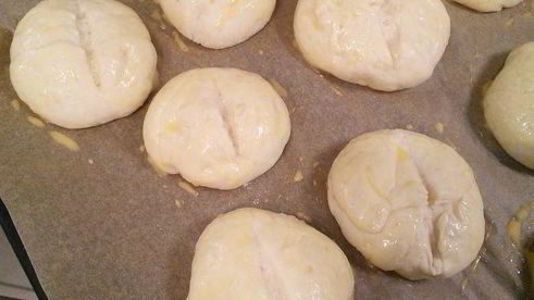 швейцарские молочные булочки