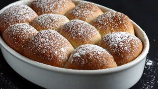 Сладкие булочки из дрожжевого теста