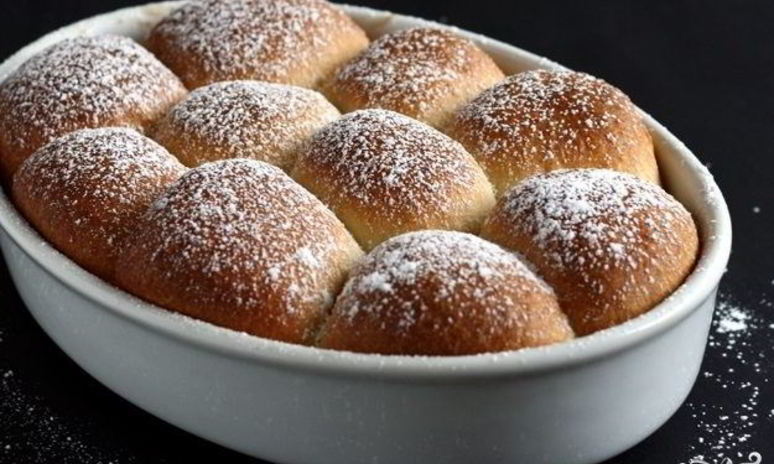 Рецепт сладких булочек из дрожжевого теста