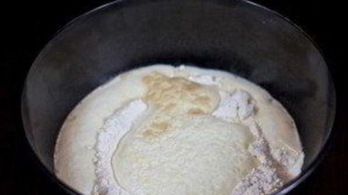 сладкие булочки из дрожжевого теста