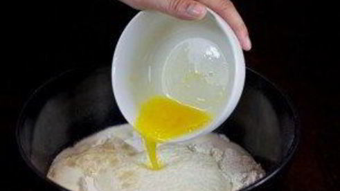 сладкие булочки из дрожжевого теста