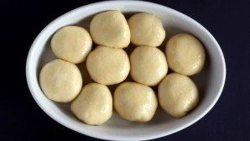 сладкие булочки из дрожжевого теста