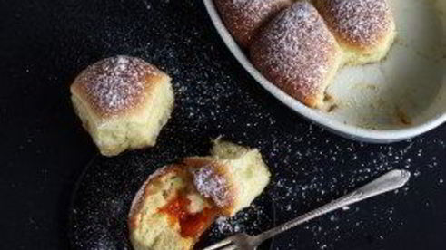 сладкие булочки из дрожжевого теста