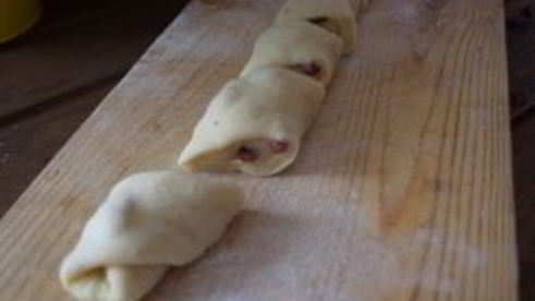 сладкие булочки на кефире