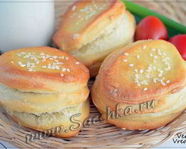 Слоеные булочки