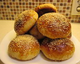 Сметанные булочки