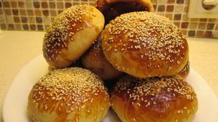 Сметанные булочки