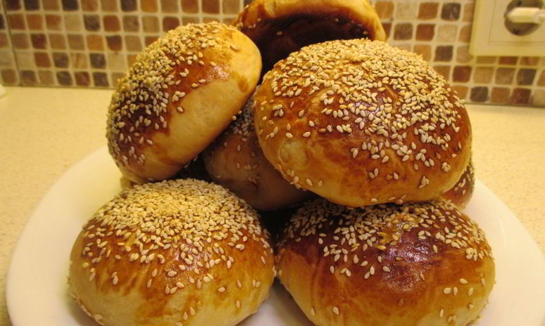 Рецепт сметанных булочек