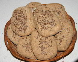 Цельнозерновые булочки