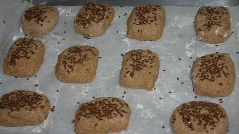 цельнозерновые булочки