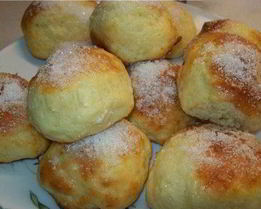 Творожные булочки на завтрак