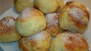 Творожные булочки на завтрак
