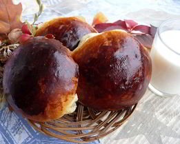 Творожные булочки Нежные пушистики