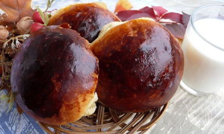 Рецепт творожных булочек нежных пушистики