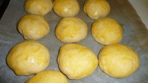 творожные булочки нежные пушистики