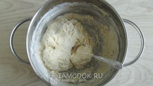 ватрушки с черникой