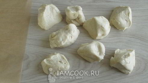 ватрушки с черникой