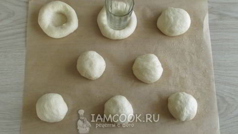 ватрушки с черникой