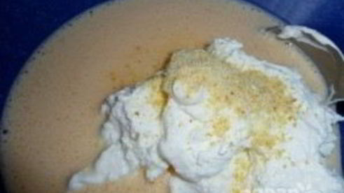 венгерская ватрушка с творогом из слоеного теста