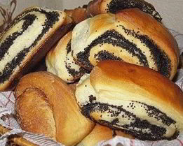 Вкусные булочки из дрожжевого теста с маком