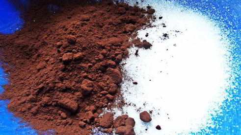 быстрый кокосово-шоколадный рулет