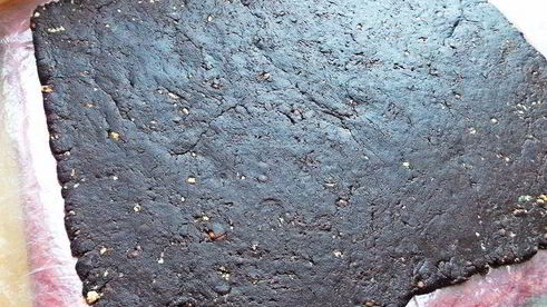 быстрый кокосово-шоколадный рулет