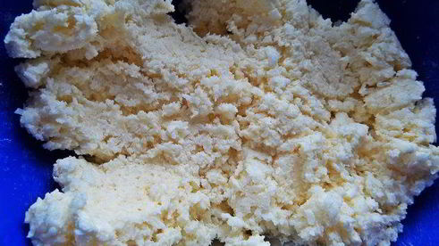 быстрый кокосово-шоколадный рулет