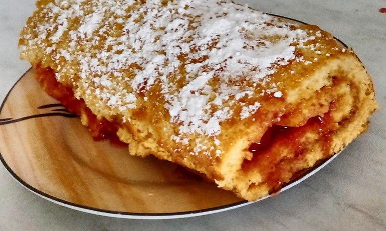 Рецепт быстрого рулета