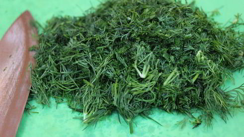 быстрые слойки с брынзой и зеленью