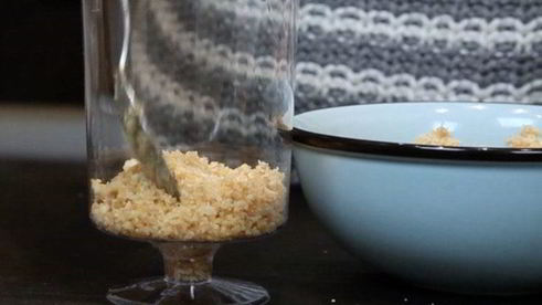 арахисовый чизкейк без выпечки