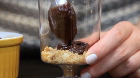 арахисовый чизкейк без выпечки