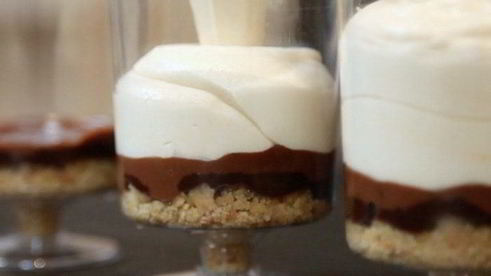 арахисовый чизкейк без выпечки