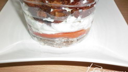 баклажановый чизкейк перекус