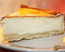 Банановый чизкейк Анжелика
