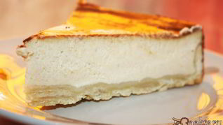 Банановый чизкейк Анжелика