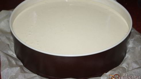 банановый чизкейк анжелика