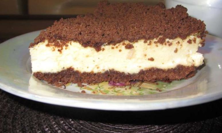 Рецепт бананового чизкейка