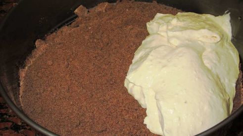 банановый чизкейк