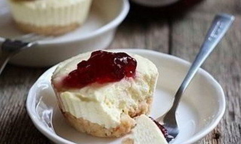 Рецепт быстрого мини-чизкейка в микроволновке