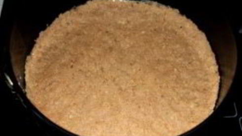 черничный чизкейк со сливками