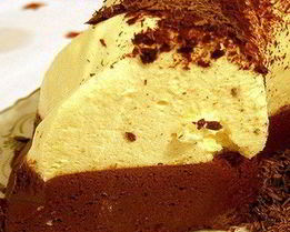 Чизкейк Белое и черное без выпечки