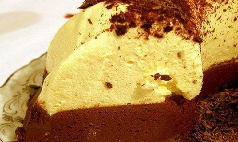 Рецепт чизкейка белое и черное без выпечки