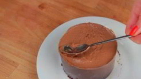 чизкейк без выпечки с нутеллой