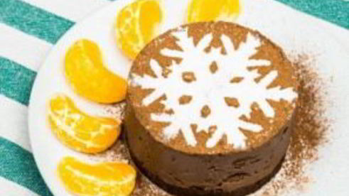 чизкейк без выпечки с нутеллой