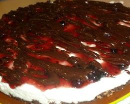 Чизкейк без выпечки