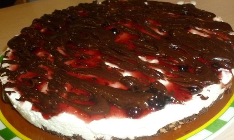 Рецепт чизкейка без выпечки