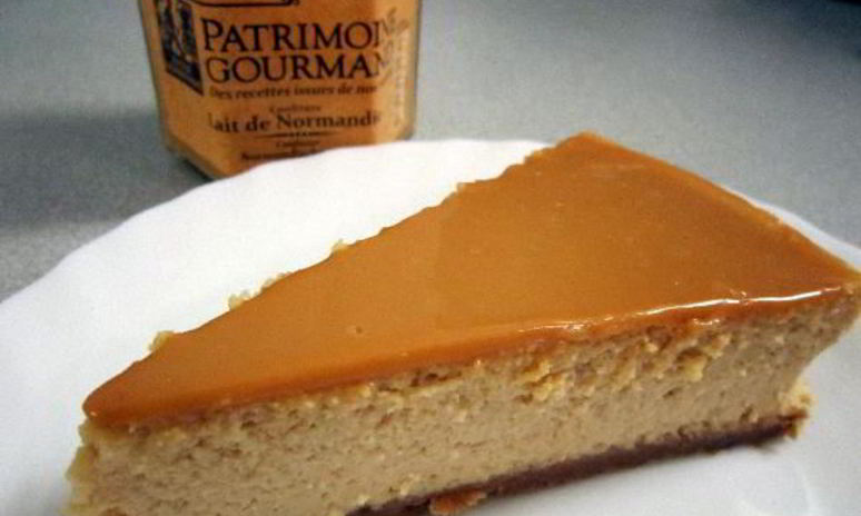 Рецепт чизкейка dulce de leche