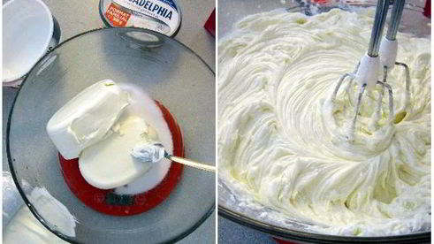 чизкейк dulce de leche