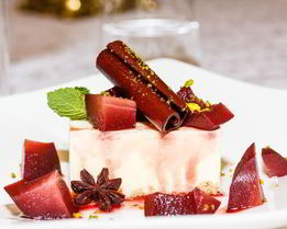 Чизкейк из козьего сыра