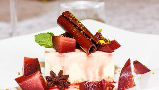 Чизкейк из козьего сыра